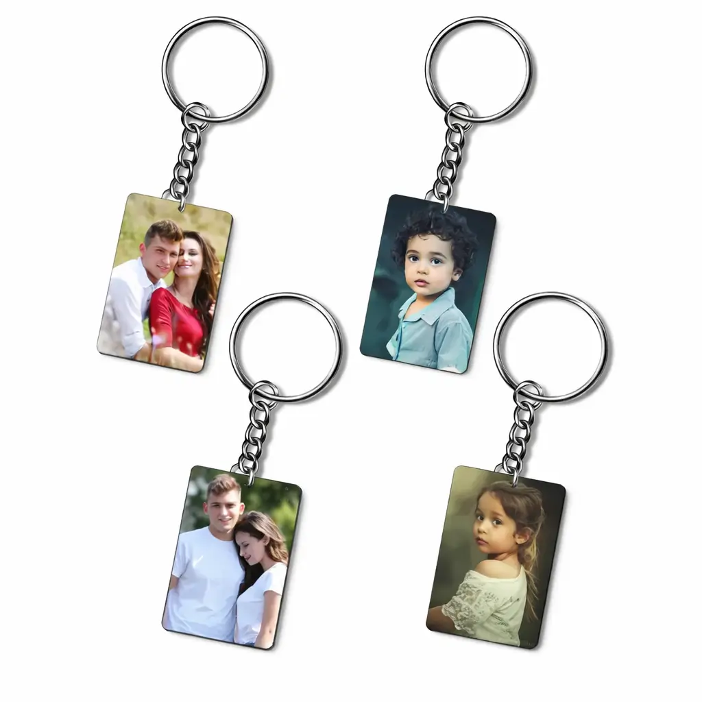 MDF Photo Keychains