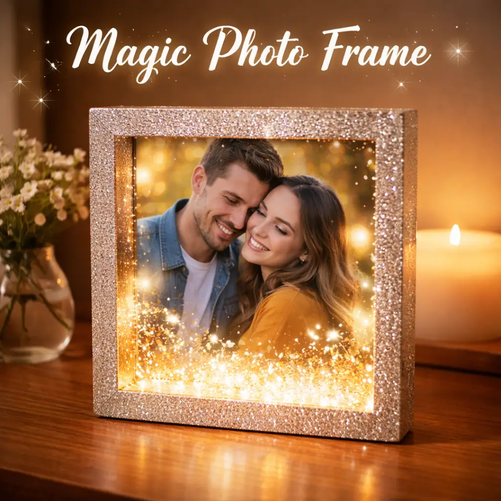 Magic Photo Frame.