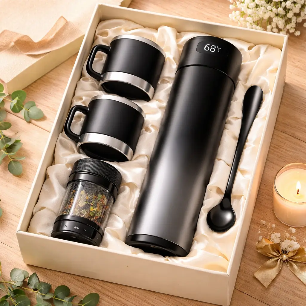 Vacuum Flask Set.